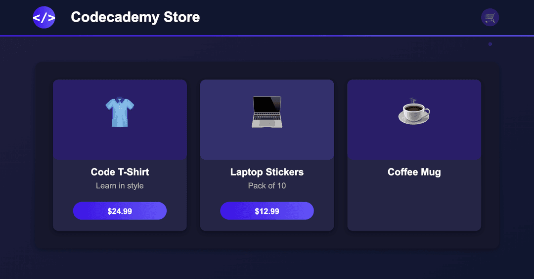 Codecademy Store