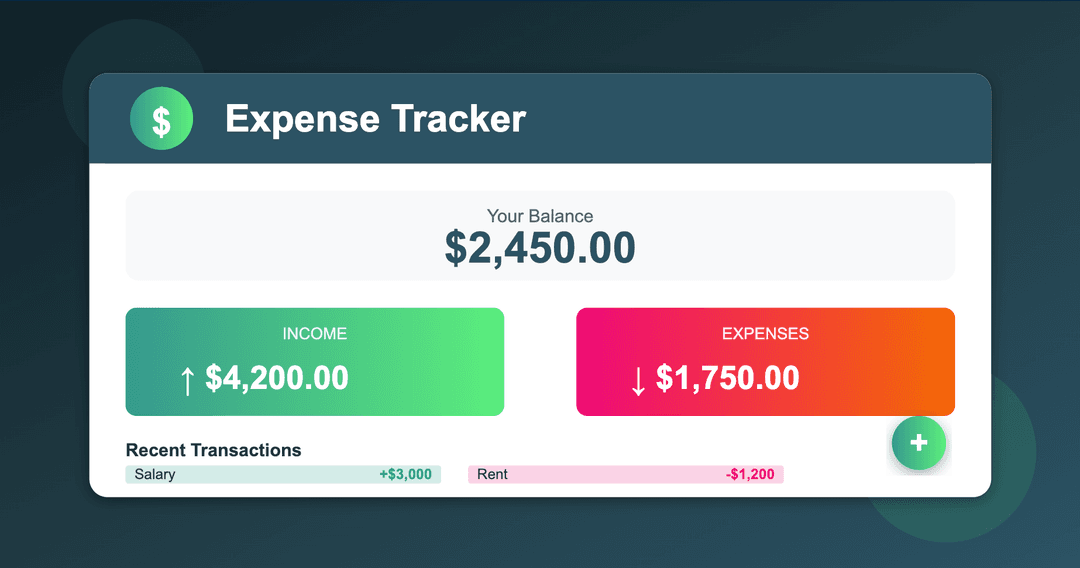 Expense Tracker